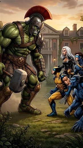 Hulk, Tüm X-MEN Ekibini TEK BAŞINA Yendi! 👊💥 (World War Hulk Part 4)