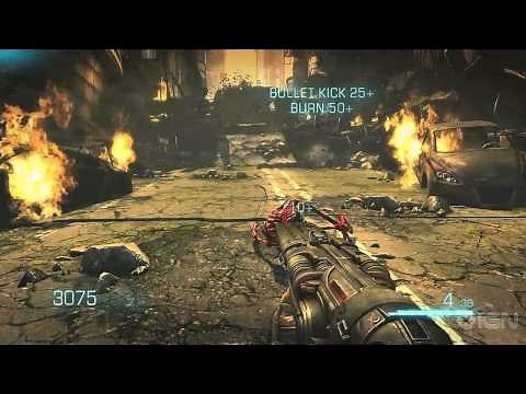 Bulletstorm Gameplay Walkthrough - Gamescom '10