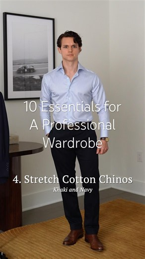 10 Essentials for a Professional Wardrobe for Men | 2026 Office Wear #fashion #officewear
