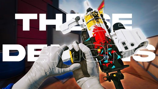 【Benjamaster】 THESE DEMONS 😈 彩虹六号集锦