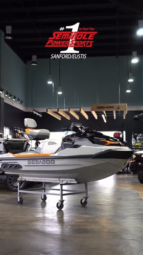 Reel in the ultimate fishing machine — the 2025 Sea-Doo Fish Pro Trophy is HERE at Seminole Powersports Sanford! 🎣🔥 Designed for anglers who want it all, the Fish Pro Trophy brings unmatched stability, cutting-edge tech, rod holders, livewell, and the fishing-focused features that turn every trip into a trophy-worthy adventure. Whether you’re chasing big catches or creating weekend memories, this PWC is built to perform. Stop by Seminole Powersports Sanford and check it out in person! | Semino