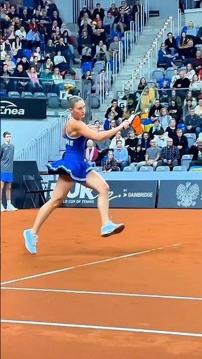 What's Marta Kostyuk Strength & Resilience? 🎾 #Shorts