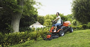 How to start your Husqvarna Rider