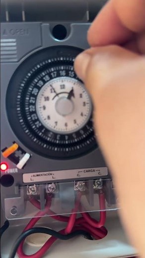 Cómo programar temporizador (timer) para bomba de alberca