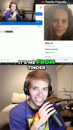 Tinder Call Gone WRONG? @FamilyFriendlyYT #familyfriendly