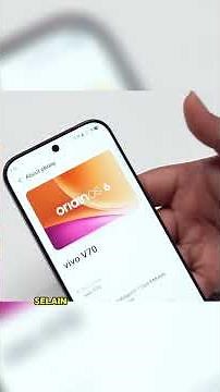 Vivo V70 Sudah Rilis Global, dengan Kamera Canggih di Kelas Midrange! #shorts #pricebook #news