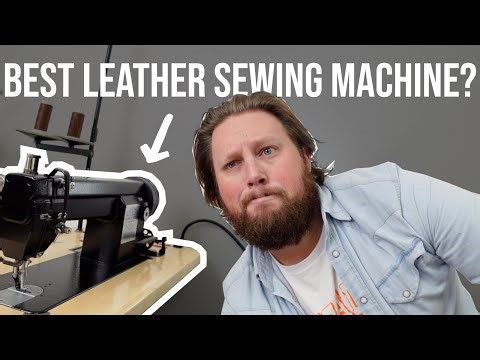 Sailrite Fabricator for Leatherwork | What You Need to Know #leathersewingmachine