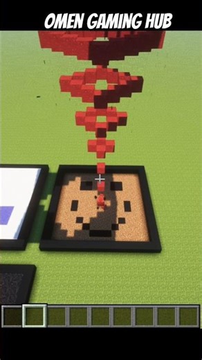 omen gaming hub💀#minecraft #pixalart