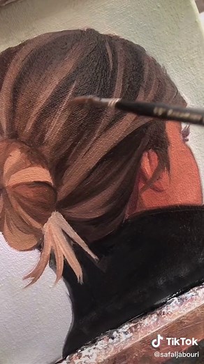 Highlights are so satisfying ✨💫 #art #fyp | Painting