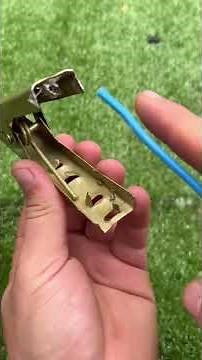 How to properly wire a clamp 💯 ✅ #ideaswithoutfrontera