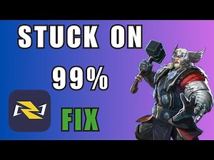 How to Fix Stuck on 99% (Marvel Rivals)
