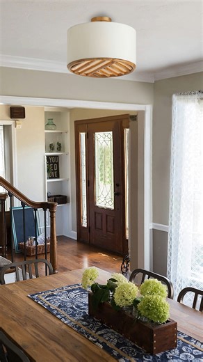 The Capital Lighting Fixture Co 's Soleil Semi-Flush Mount Light combines a matte brass finish with a white fabric shade and bamboo accents for a stunning modern look. Adjustable height and three candelabra-style bulbs provide versatile lighting solutions, while the artistic design brings indoor spaces to life with warmth, sophistication, and visual interest. 💡✨ View here: delmarfans.com/capital-lighting/soleila/247431ma/ #flushmountlighting #capitallighting #delmarfansandlighting #lightinginsi