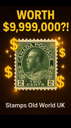 Rare King George V Stamp #rarestamps#stampcollecting #stampcollector #postagestamp #StampsOldWorldUK