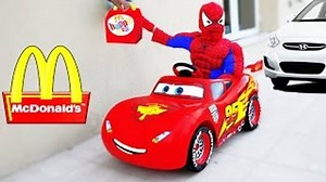 3M views · 22K reactions | Bad Baby Spiderman MCDONALDS DRIVE THRU Prank! w/ Joker Police Hulk Kids Toys Family in Real Music: Youtube Audio Library Music by Kevin MacLeod is licensed under a CC Attribution 3.0… Ver más | Kids Toy TV | Facebook