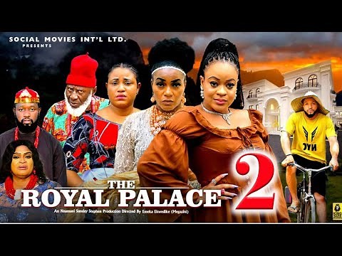 THE ROYAL PALACE PT 2 (New Movie)Queen Nwokoye,Rosabell Andrews 2025 Latest Nigerian Nollywood Movie