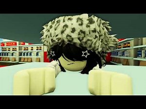 Roblox Girl Fart In A Supermarket |Roblox fart animation| A10kon original