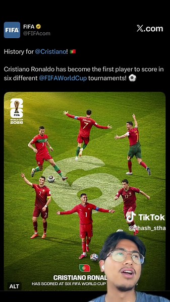 Suiiii 🐐 #fifaworldcup2026🇺🇸🇲🇽🇨🇦 #portugal #fifa #reaction #ronaldo