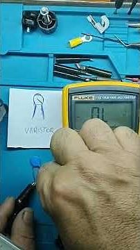 Como testar VARISTOR