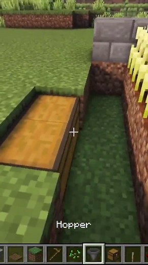 Automatic Wheat Farm in Minecraft: Build Guide