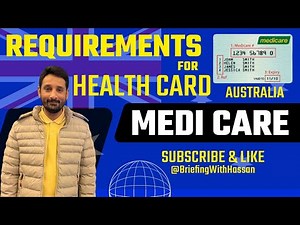 How To Apply For Medicare Card | Health Card | Australia | ‪@BriefingWithHassan‬