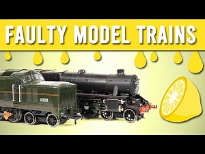 Roasting Faulty Model Trains | Lemon Locomotives 2024 Edition