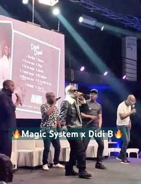 Magic System x Didi B ✅ #magicsystem #didib #cotedivoire #france #rapfr #rapivoire #rapfrancais
