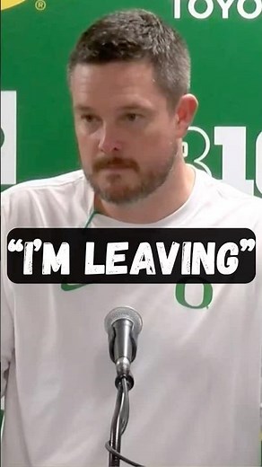 “I’m leaving Oregon” - Dan Lanning Postgame Interview - Oregon vs Oklahoma State