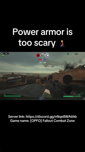 Navigating Scary Power Armor in Fallout Combat Zone