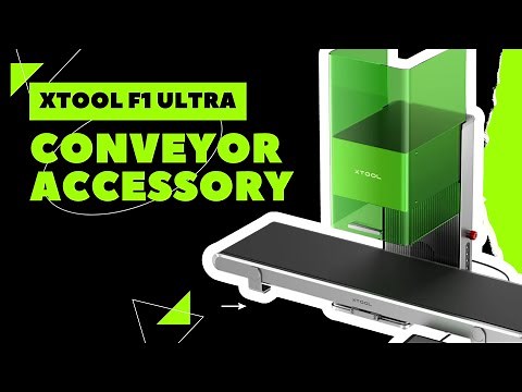 Mastering the xTool F1 Ultra: Conveyor Setup and Batch Engraving Tips
