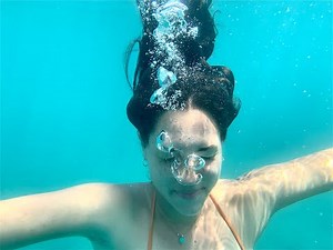 POOL DAY UNDERWATER SWIMMING AT HILTON ATHENEE PALACE BUCHAREST