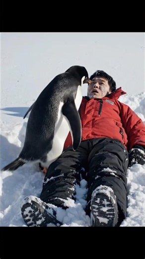 Do Not Touch Penguin ❌🐧#denzelwashington #filtro #fascinatinginformation