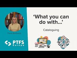 Cataloguing: What you can do with Koha