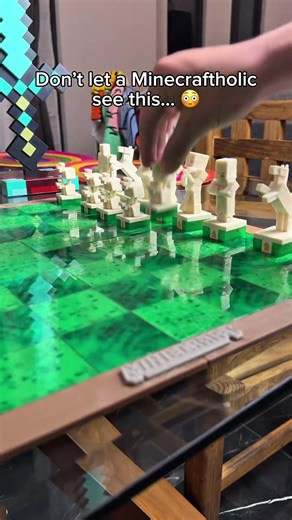 Minecraft table♟️☺️