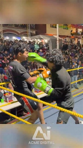 Surtido Rico para el de Monterrey #boxranchero de Tlahuitoltepec Mixe Oaxaca El León rugió🥊💯💥