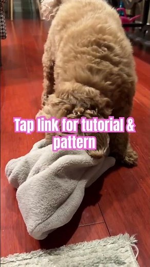 Make Your Dog's Favorite Tug Toy #tutorial #diy