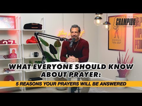5 Reasons Your Prayers Will Be Answered | Think Like a Champion EP 37