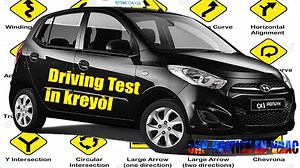 Practice Test License Kreyol