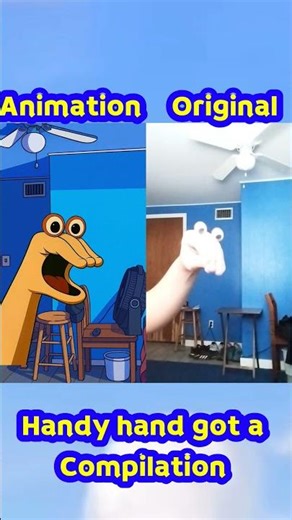 Handy hand got a Compilation Animation and Oringal