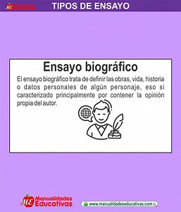 ¿QUE ES UN ENSAYO? ⭕️INFOGRAFIAS, PPT Y GUIA EN PDF👇👇👇 Descargar✅ https://www.manualidadeseducativas.com/recursos/que-es-un-ensayo/ | Material Educativo