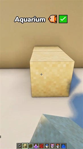 Minecraft Aquarium Build 🐠 #minecraft #minecraftbuilding #minecrafttutorial