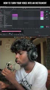 How to Turn your Voice in to an Instrument in Ableton Live | Tamil | FlatTunes