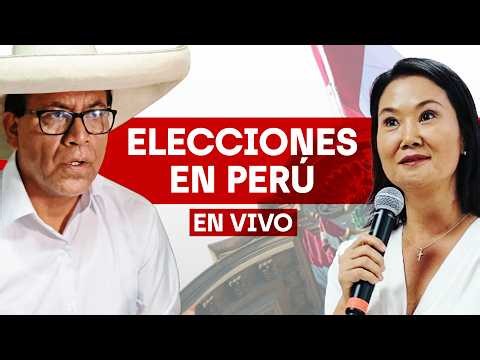 ELECCIONES PERÚ 2026 EN VIVO: SEGUNDA VUELTA PRESIDENCIAL