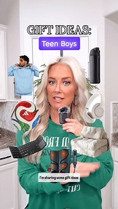 🎁Gift Ideas For the Teen Boys!🎁🩵 . comment “GIFTS” below and I’ll dm you the 🔗🔗s! All were “teen approved” and I hope this was helpful! Come back for more holiday gift ideas 🪩✨ . . . , https://liketk.it/5v09t Teen approved gift ideas for the teenage boys , collage kiddos , younger teens , Amazon gift ideas, viral gifts for guys , mom approved gifts | KingdomofSequins