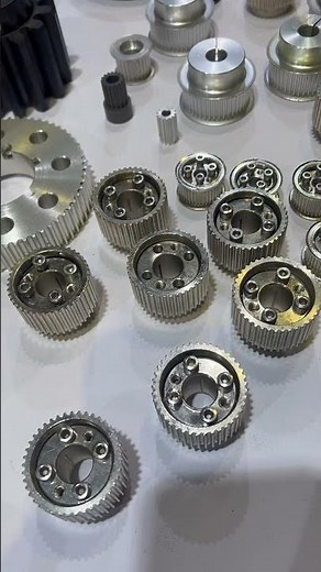 Timing pulley with taper lock #pulley