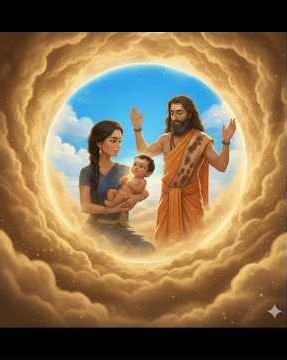 मत्स्यगंधा और ऋषि पराशर के मिलन के पीछे का || Matsyagandha and sage Parashara