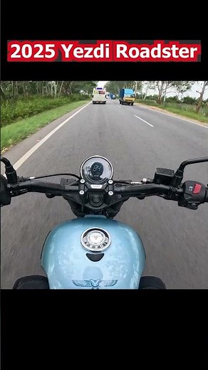 2025 Yezdi Roadster - What’s new? | First ride | top speed, control ,comfort