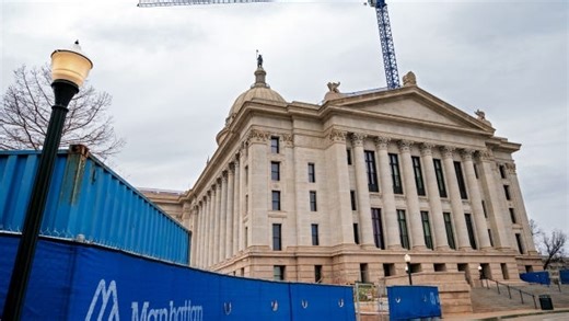 Oklahoma state Capitol renovations detailed in 'The People's House' documentary