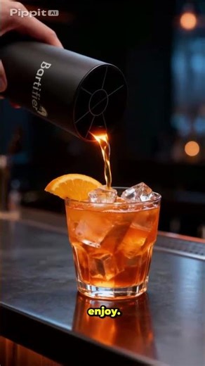 This Smart Cocktail Maker Makes 480 Drinks in One Tap! 🍸🤯 #amazonfinds