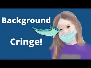 Prevent Background Color from Showing Through Image in Procreate