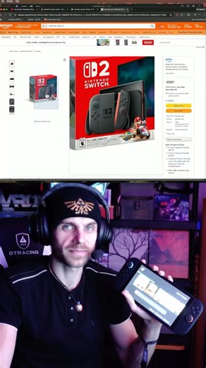 PS5 vs Nintendo Switch 2